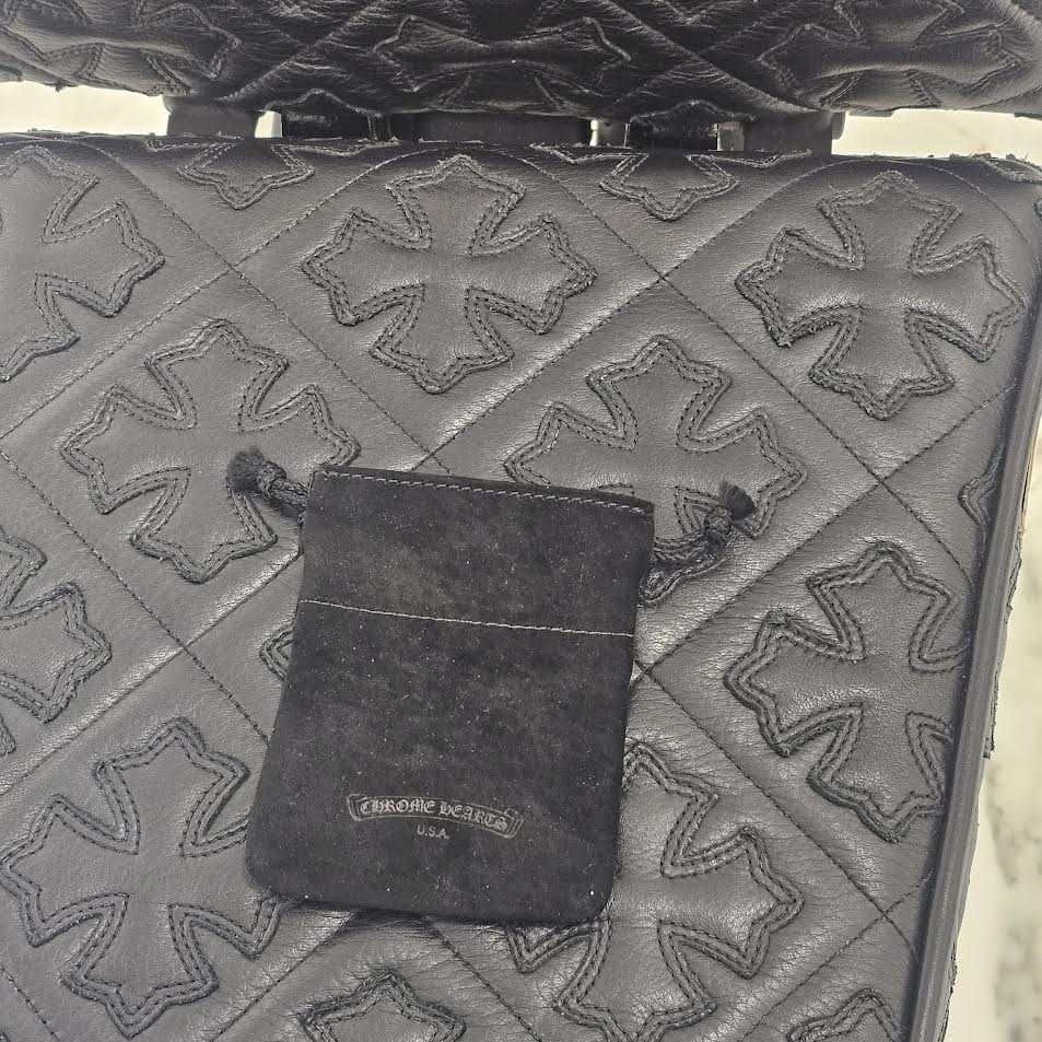 CHROME HEARTS Classic Short Fancy Chain Clip Keyring 2 LINK クロムハーツ クラシック ショート ファンシーチェーン クリップ キーリング 2リンク