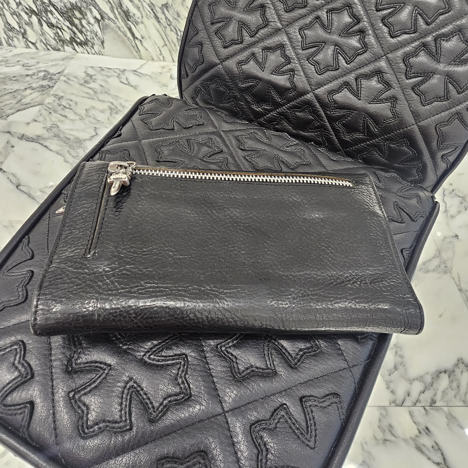 CHROME HEARTS Wave Cross Ball Wallet クロムハーツ ウェーブ クロスボール ウォレット