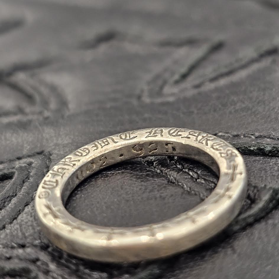 CHROME HEARTS NTFL Silver Ring Size 8号 クロムハーツ NTFL シルバーリング サイズ8号