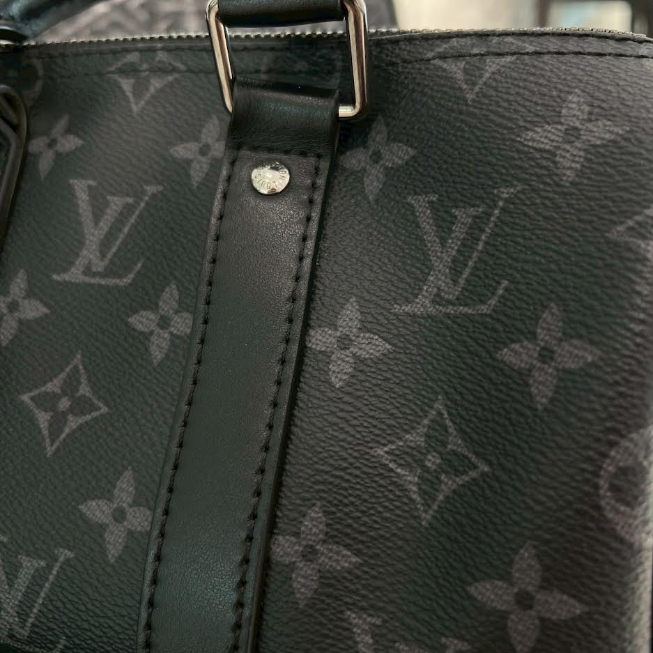 LOUIS VUITTON Keepall Bandouliere 25 Monogram Eclipse M46271 ルイヴィトン キーポル バンドリエール 25 モノグラム エクリプス