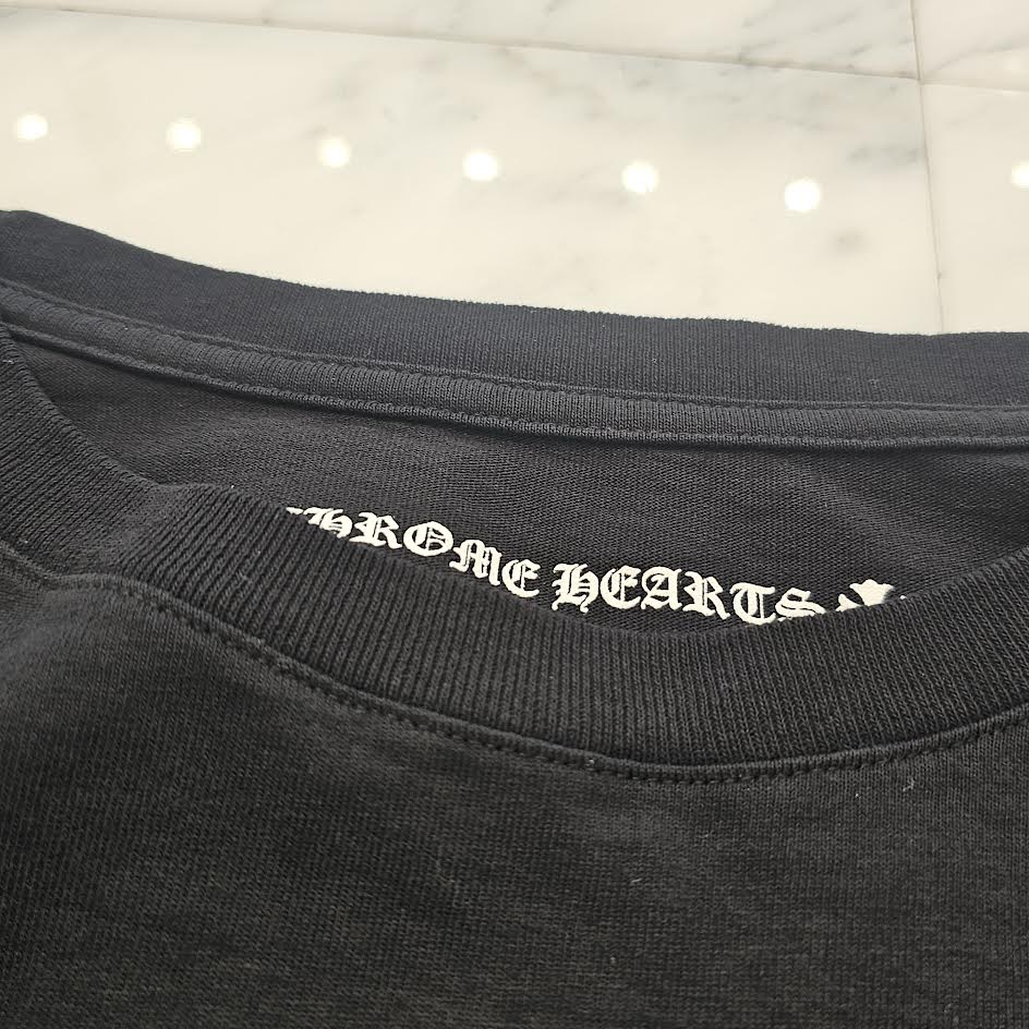 CHROME HEARTS × MATTY BOY PPO PRETENSE Long Sleeve Tee Size XXL クロムハーツ × マッティボーイ PPO プレテンス ロングスリーブ Tシャツ サイズXXL