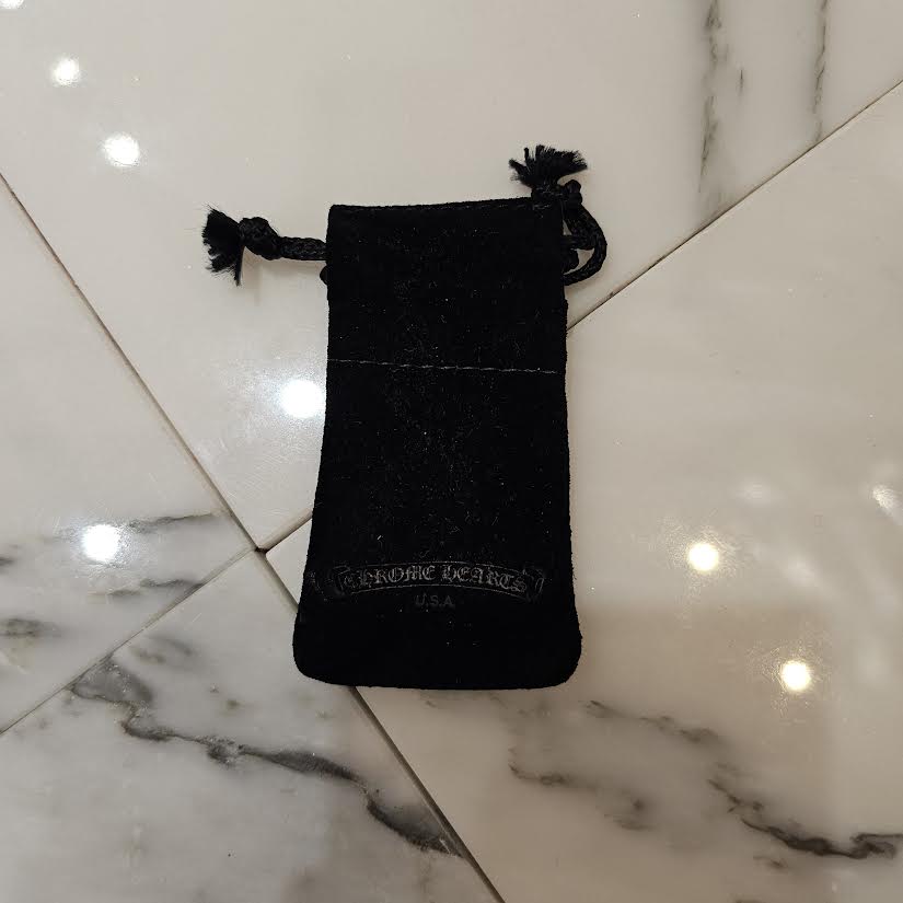 CHROME HEARTS 22K Classic Oval Cross Pendent Top Pave Diamond クロムハーツ 22K クラシック オーバルクロス ペンダントトップ パヴェダイヤモンド