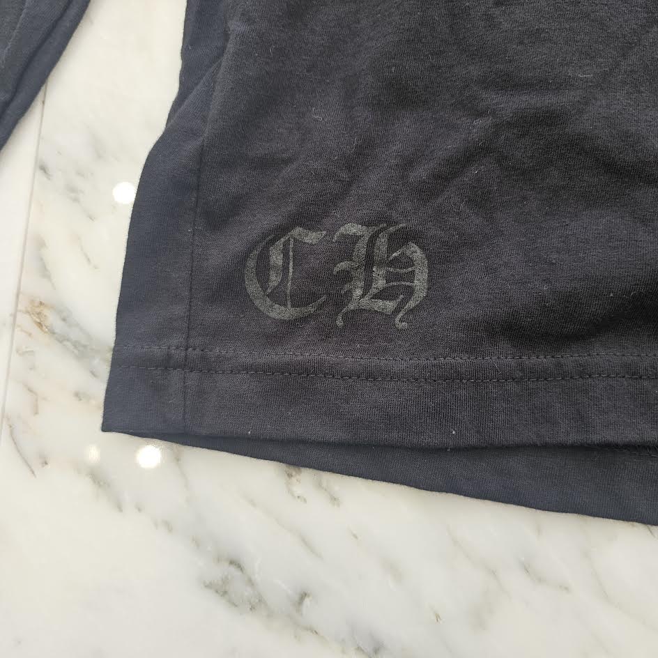 CHROME HEARTS Dagger Eye Chart Long Sleeve Tee Size XXL クロムハーツ ダガー アイチャート ロングスリーブ Tシャツ サイズXXL