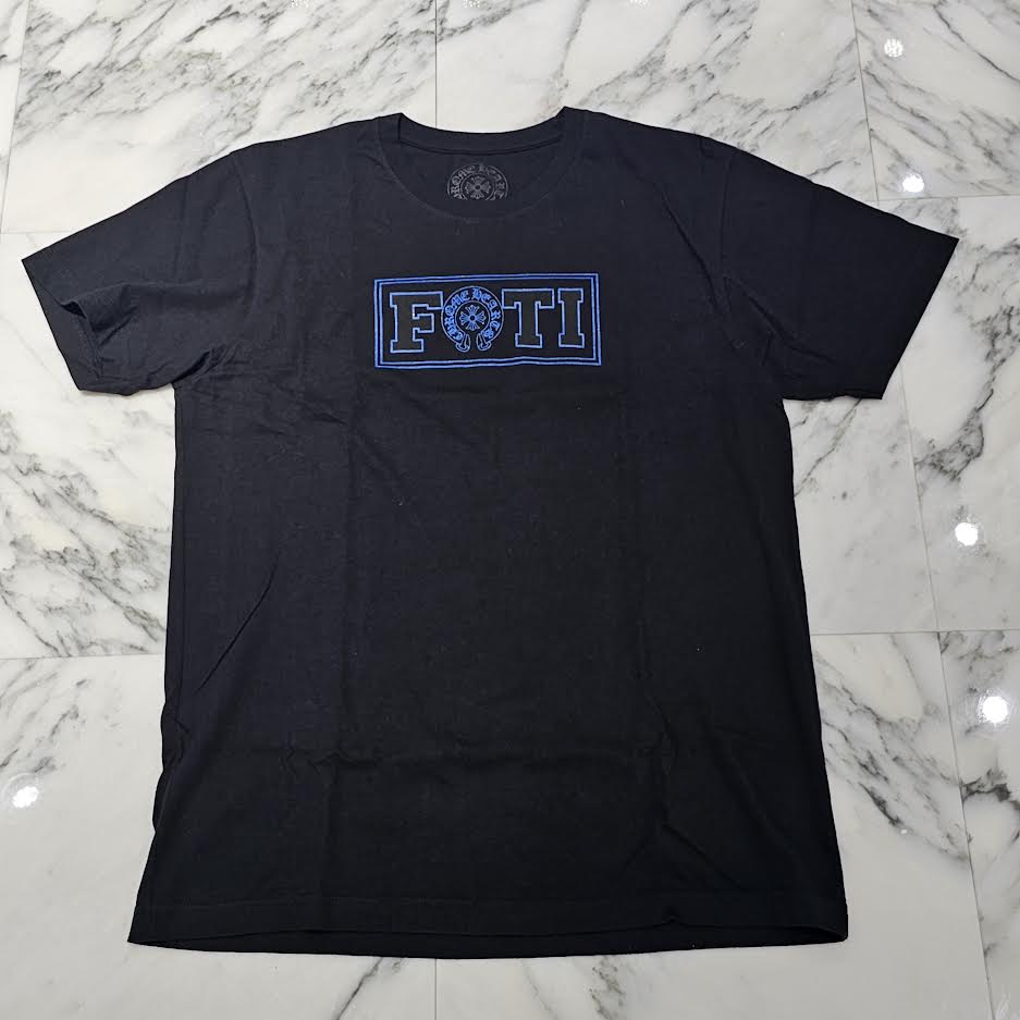 CHROME HEARTS FOTI Back Mahalia Tee Size L クロムハーツ フォティ バック マハリア Tシャツ サイズL