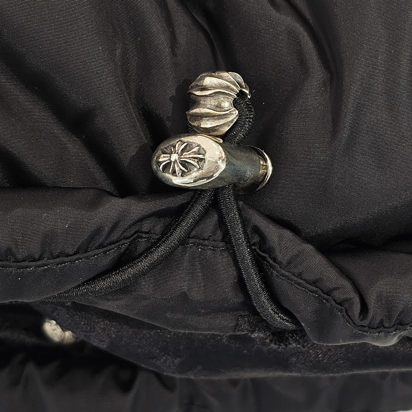 CHROME HEARTS CHUNK HALF DAGGER ZIP DOWN JACKET Size M クロムハーツ チャンクハーフ ダガージップ ダウンジャケット サイズM