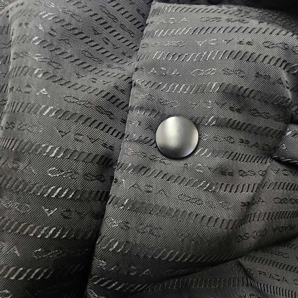 PRADA 2022AW Re-Nylon Padded Shirt Jacket SC615 S221 11FC Size L プラダ リナイロン パデット シャツジャケット サイズL