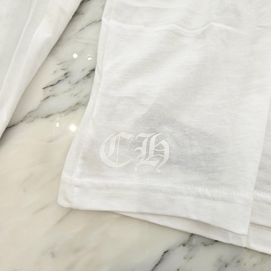 CHROME HEARTS Back Grad Circle Logo Tee Size L クロムハーツ バックグラデーション サークルロゴ ロングスリーブ Tシャツ サイズL