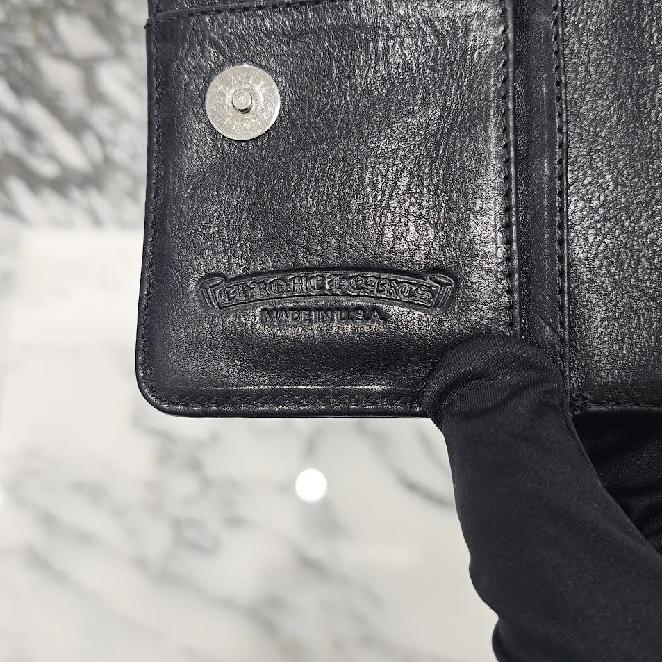 CHROME HEARTS Joey Scroll Wallet クロムハーツ ジョーイスクロール ウォレット