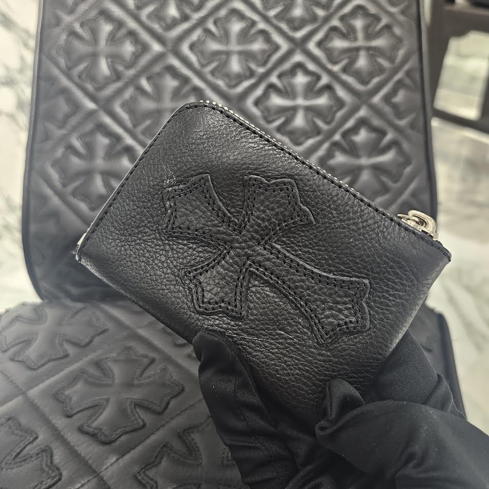 CHROME HEARTS Tiny Zip Wallet クロムハーツ タイニージップ ウォレット