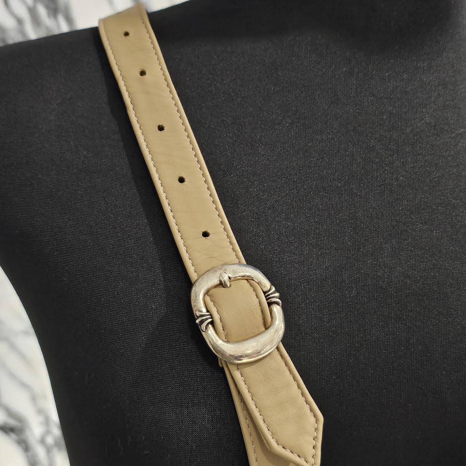 CHROME HEARTS CH Plus Patch PERRY Leather Shoulder Bag クロムハーツ CHプラスパッチ ペリー レザーショルダーバッグ