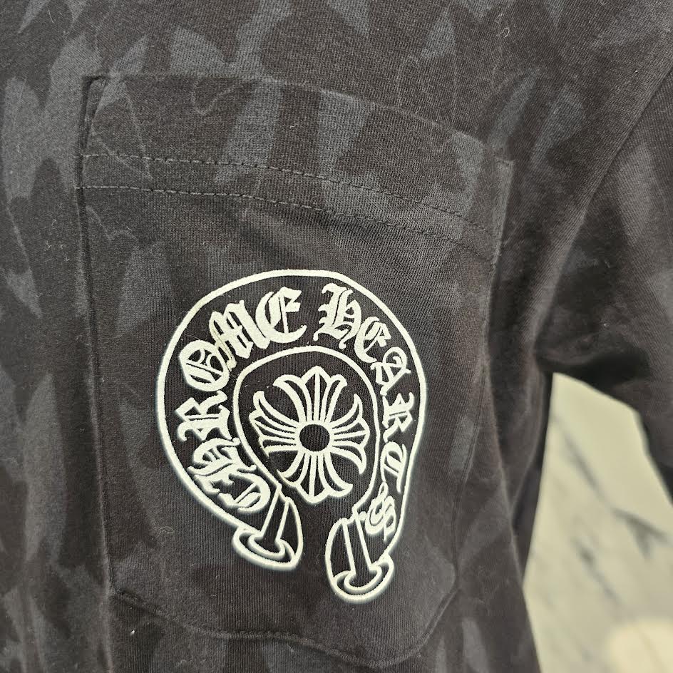 CHROME HEARTS 2024SS Graveyard Cemetery Cross Tee Size S クロムハーツ グレイブヤードセメタリークロス Tシャツ サイズS