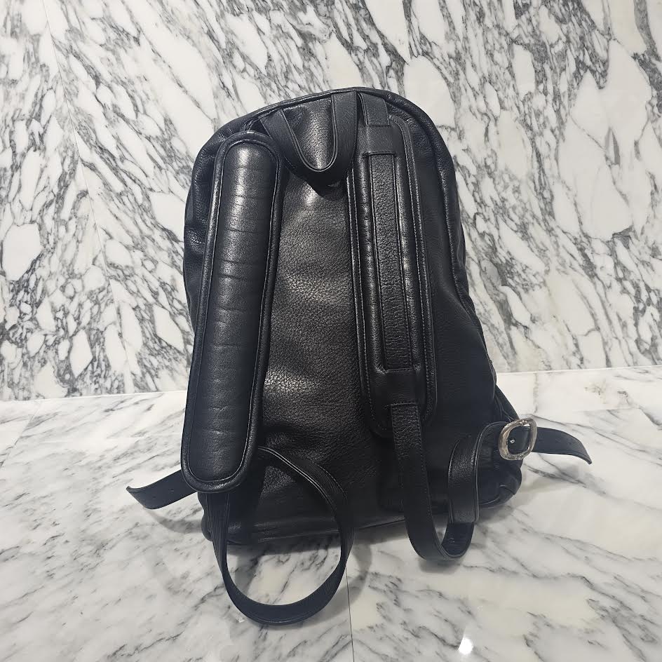 CHROME HEARTS × MATTY BOY SEVENTH GRADE SEX RECORDS Camo Leather Cross Patch Back Pack クロムハーツ × マッティボーイ セブンスグレード セックスレコード カモ レザークロスパッチ バックパック