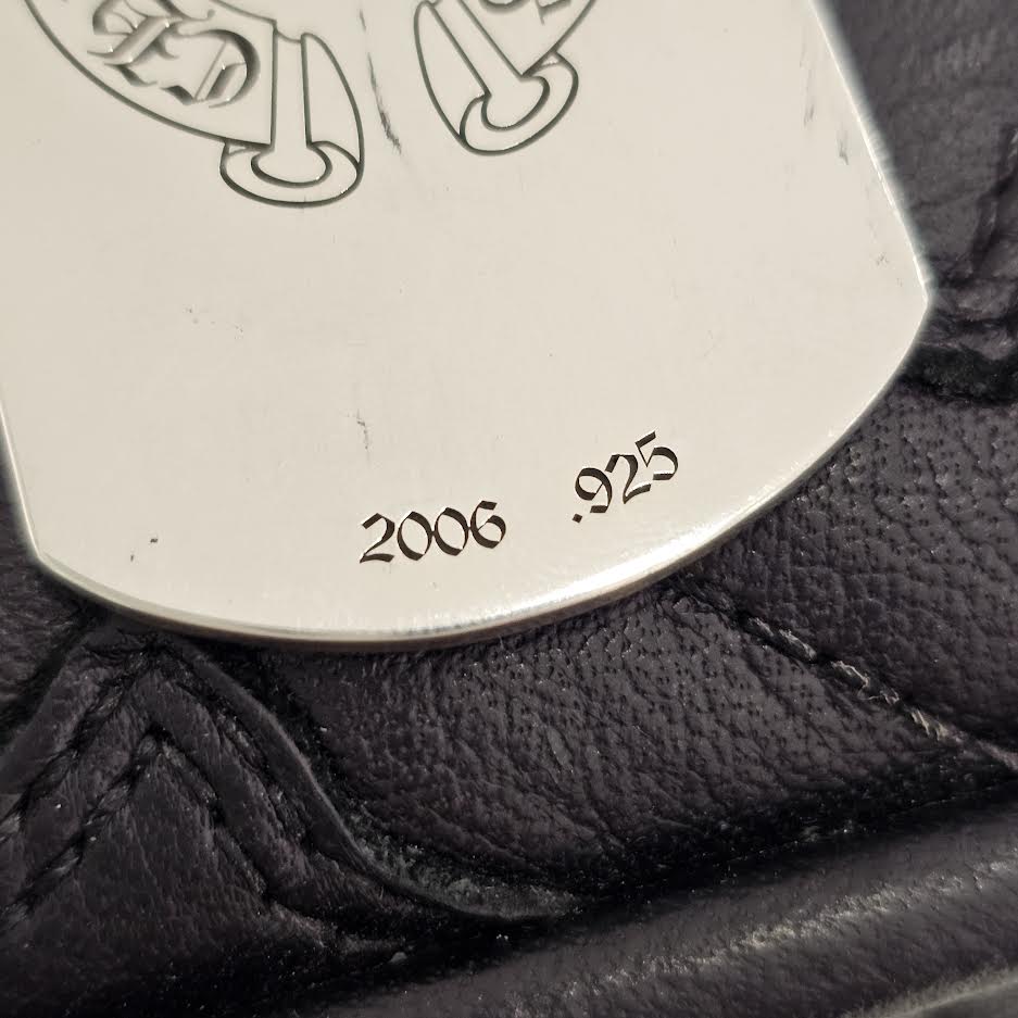 CHROME HEARTS Honolulu Limited DOG TAG CH Shine Ball Chain Necklace クロムハーツ ホノルル限定 ドッグタグ CHシャイン ボールチェーン ネックレス