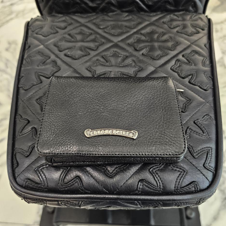CHROME HEARTS Joey Scroll Wallet クロムハーツ ジョーイ