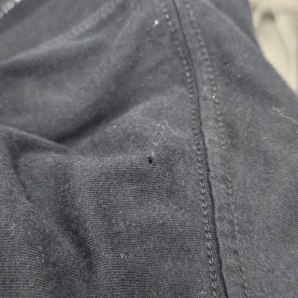 CHROME HEARTS × The Rolling Stones Lip & Tongue Horseshoe Long Sleeve Tee Size XL クロムハーツ × ザ ローリングストーンズ リップ&タン ホースシュー ロングスリーブ Tシャツ サイズXL