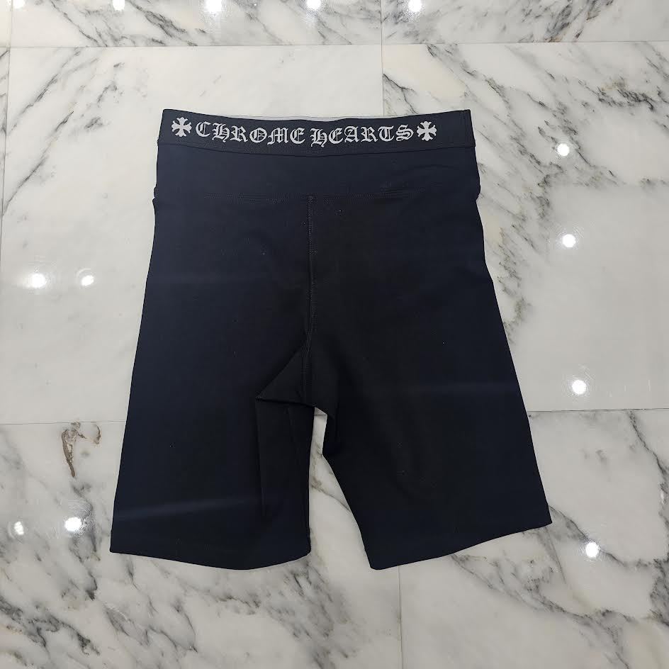 CHROME HEARTS CH Logo YOGA WEAR Sports Shorts Size M クロムハーツ CHロゴ ヨガウェア スポーツ ショーツ サイズM