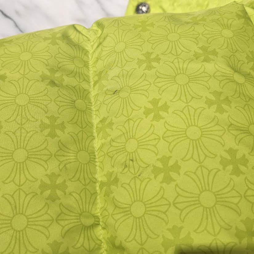 CHROME HEARTS CH Plus Stiff Down Jacket Size M クロムハーツ CHプラス スティッフ ダウンジャケット サイズM