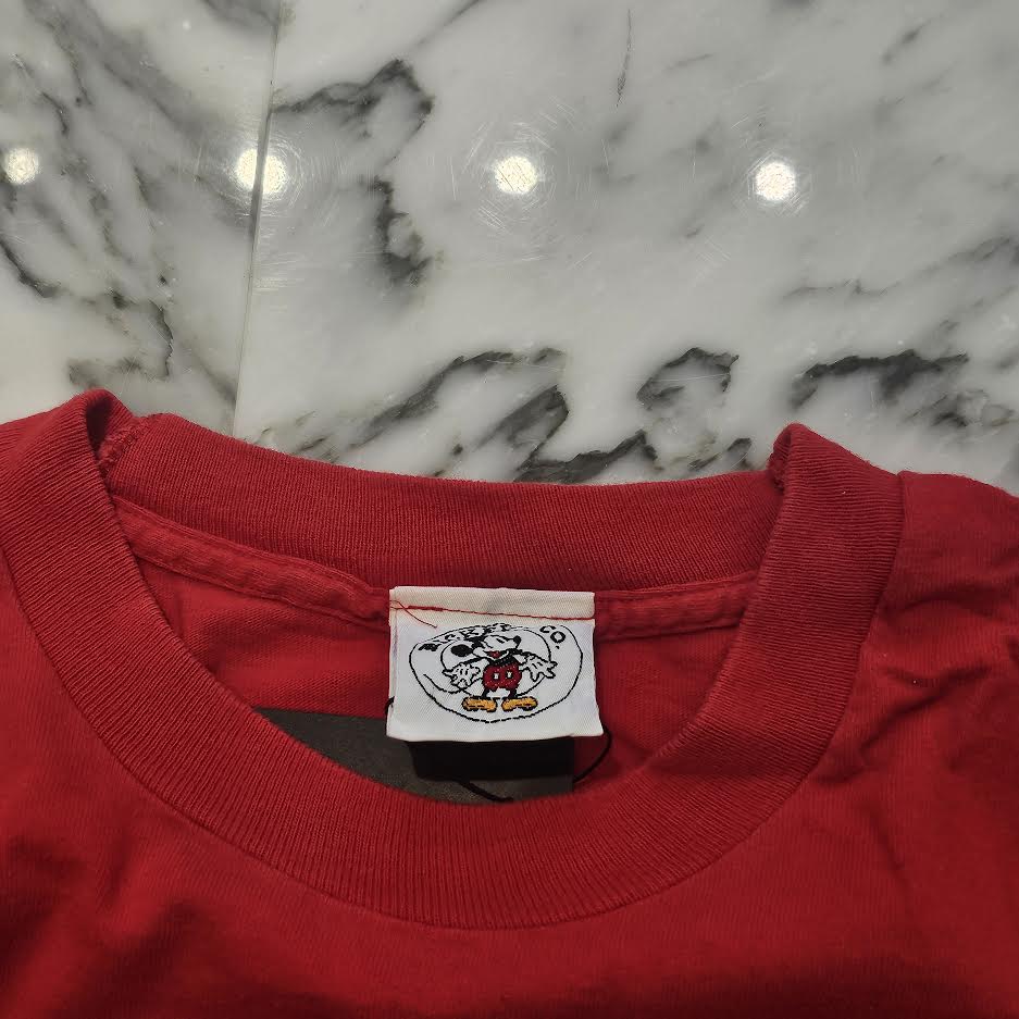 Vintage 90's Mickey Mouse Blue Pants S/S Tee Size ONE SIZE 90's ミッキーマウス ブルーパンツ Tシャツ サイズONE SIZE