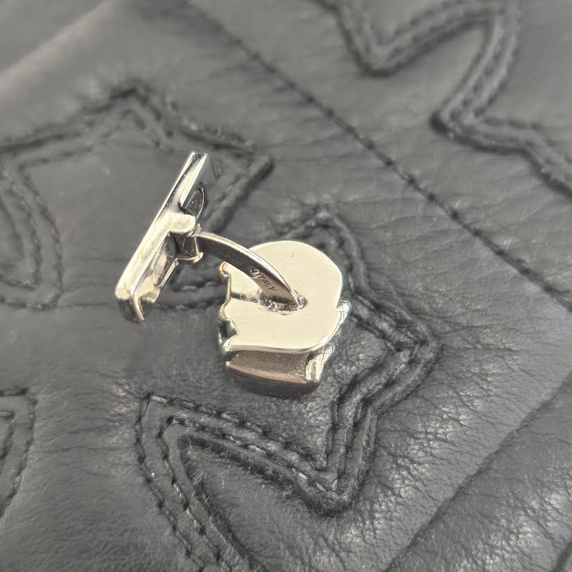 Alexander McQUEEN Silver Skull Cufflinks アレキサンダーマックイーン シルバー スカル カフスボタン