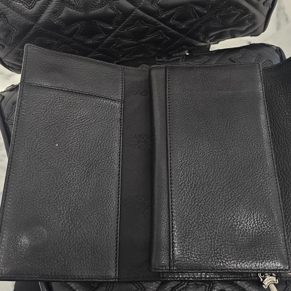 CHROME HEARTS Wave Cross Ball Wallet クロムハーツ ウェーブ クロスボール ウォレット