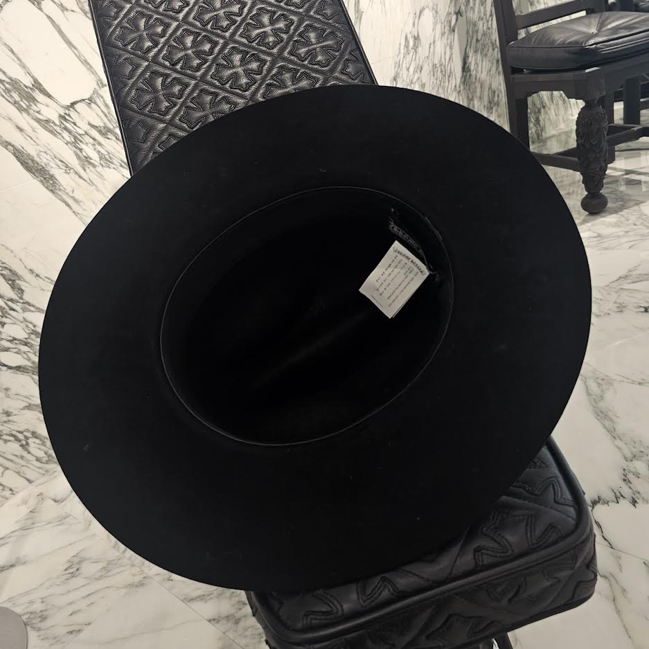 CHROME HEARTS Hat U Fedra Solomon Size L クロムハーツ フェドラ