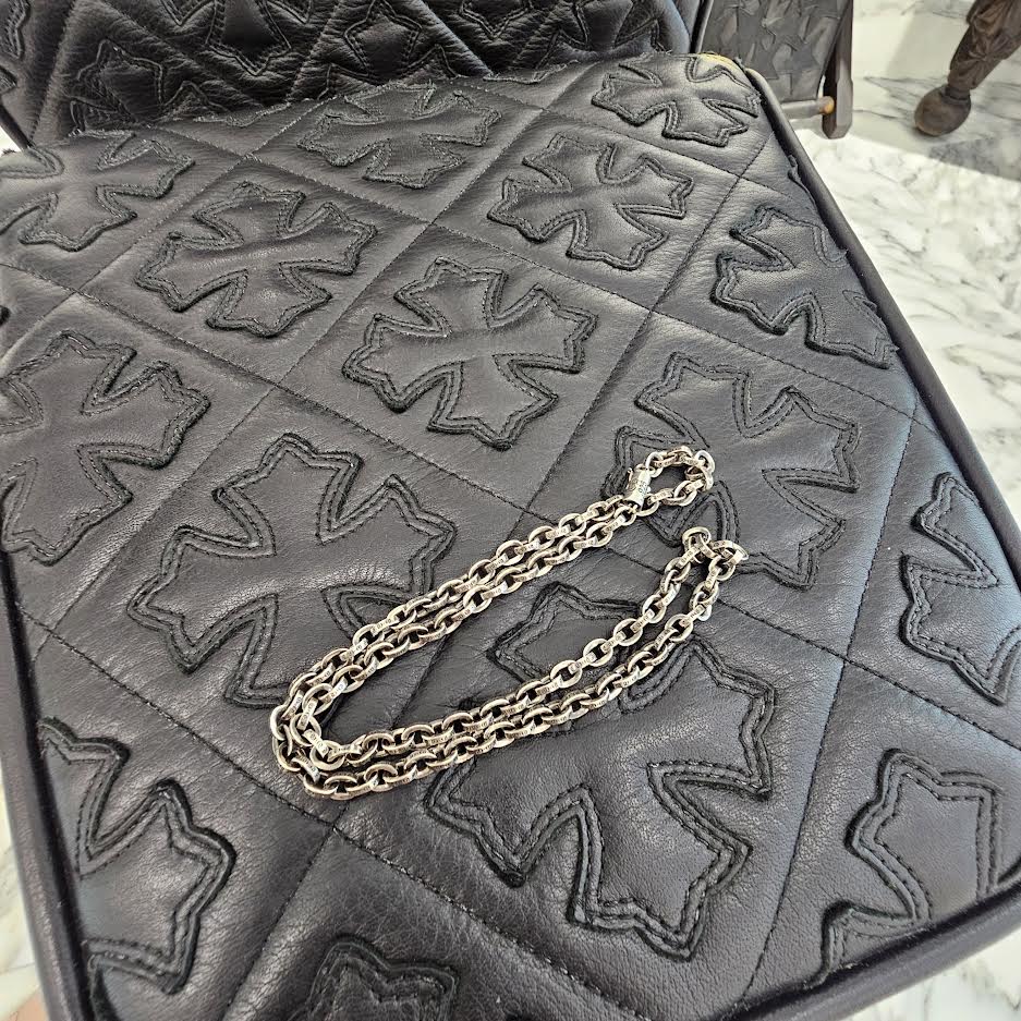 CHROME HEARTS Paper Chain 18 Inch クロムハーツ ペーパーチェーン 18インチ
