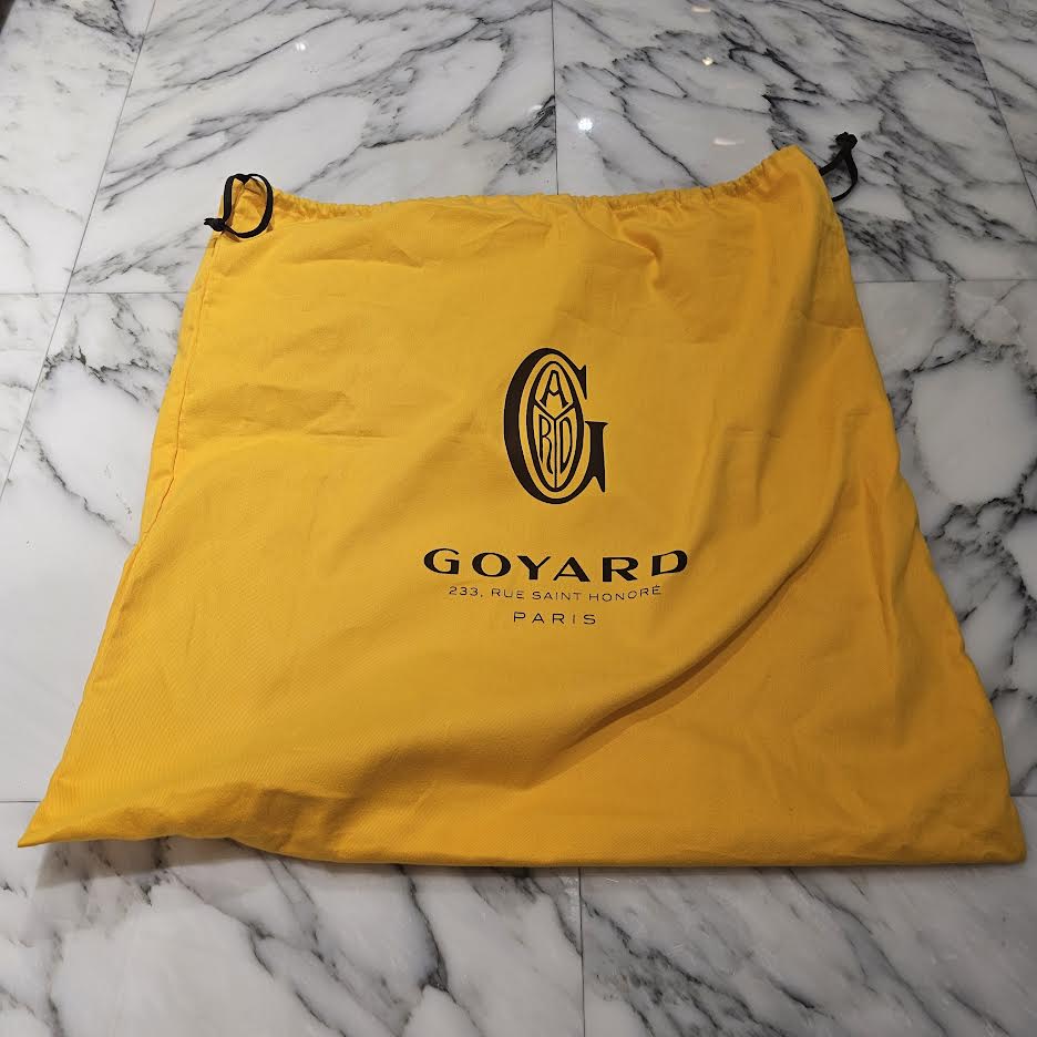 GOYARD Boheme Hobo Leather Bag PM BOHEMEPMLTY01CL01P ゴヤール ボエム ホーボーバッグ レザーバッグ PM