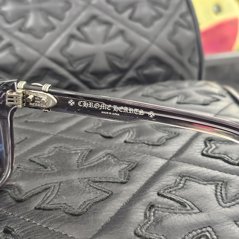 CHROME HEARTS HALLLAMANASS Sunglasses Size 52□21-149 クロムハーツ