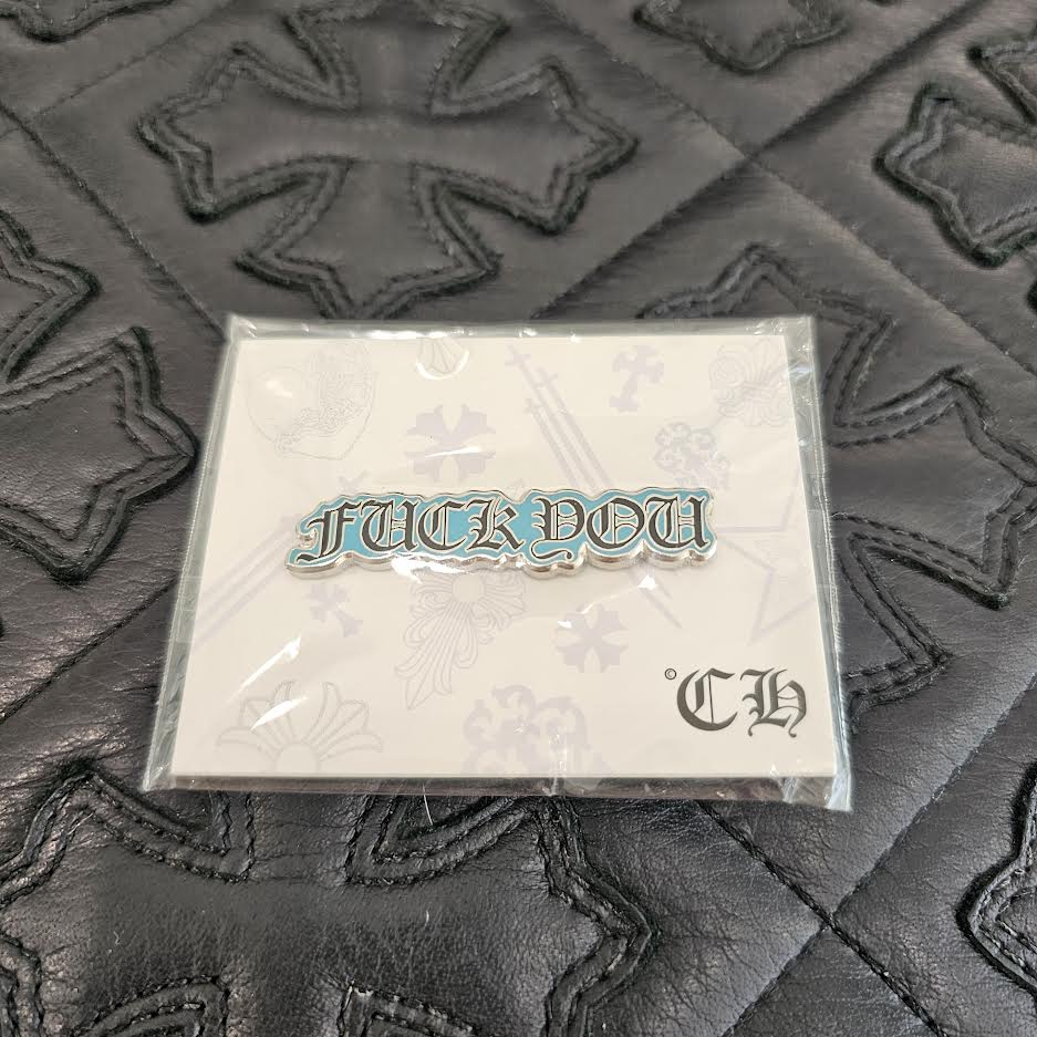 CHROME HEARTS × MATTY BOY "FUCK YOU" PIN クロムハーツ × マッティボーイ "ファックユー" ピン
