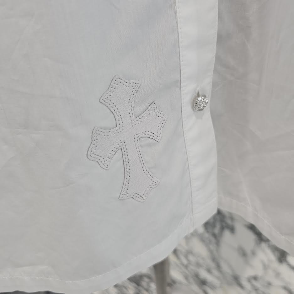 CHROME HEARTS Y NOT Mahal Kita Shirt Size S クロムハーツ ワイノット マハルキタシャツ サイズS