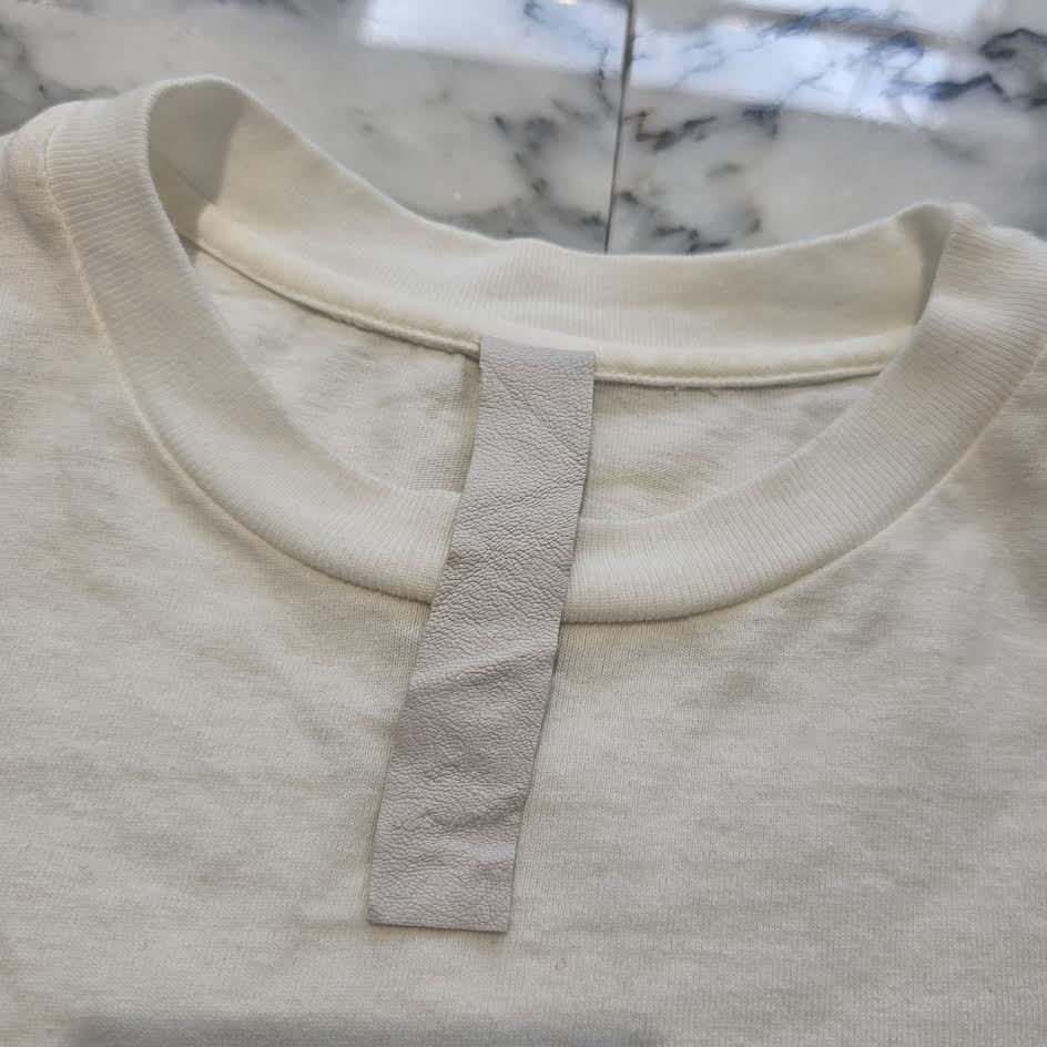 CHROME HEARTS Y NOT Vertical Logo Cropped Short Sleeve Tee Size M クロムハーツ ワイノット ヴァーティカルロゴ クロップド ショートスリーブ Tシャツ サイズM