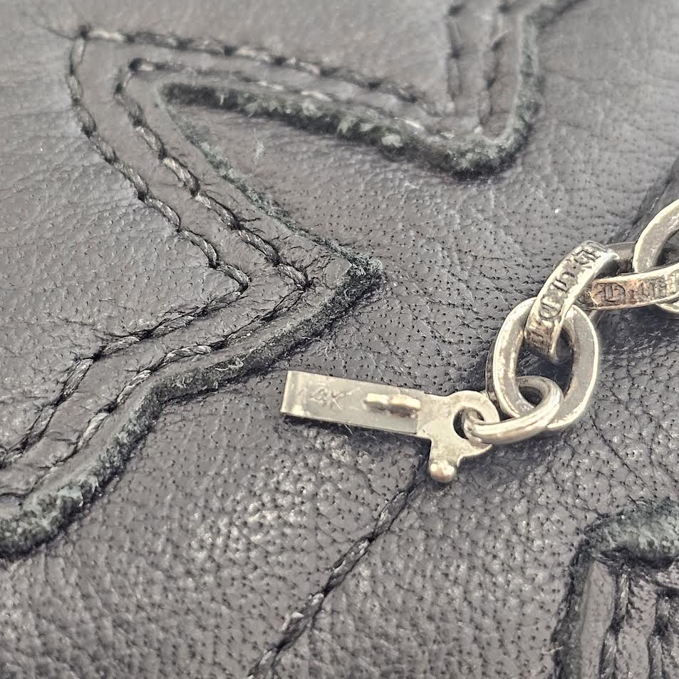 CHROME HEARTS Paper Chain Necklace Size 18 Inch クロムハーツ ペーパーチェーン ネックレス サイズ18インチ