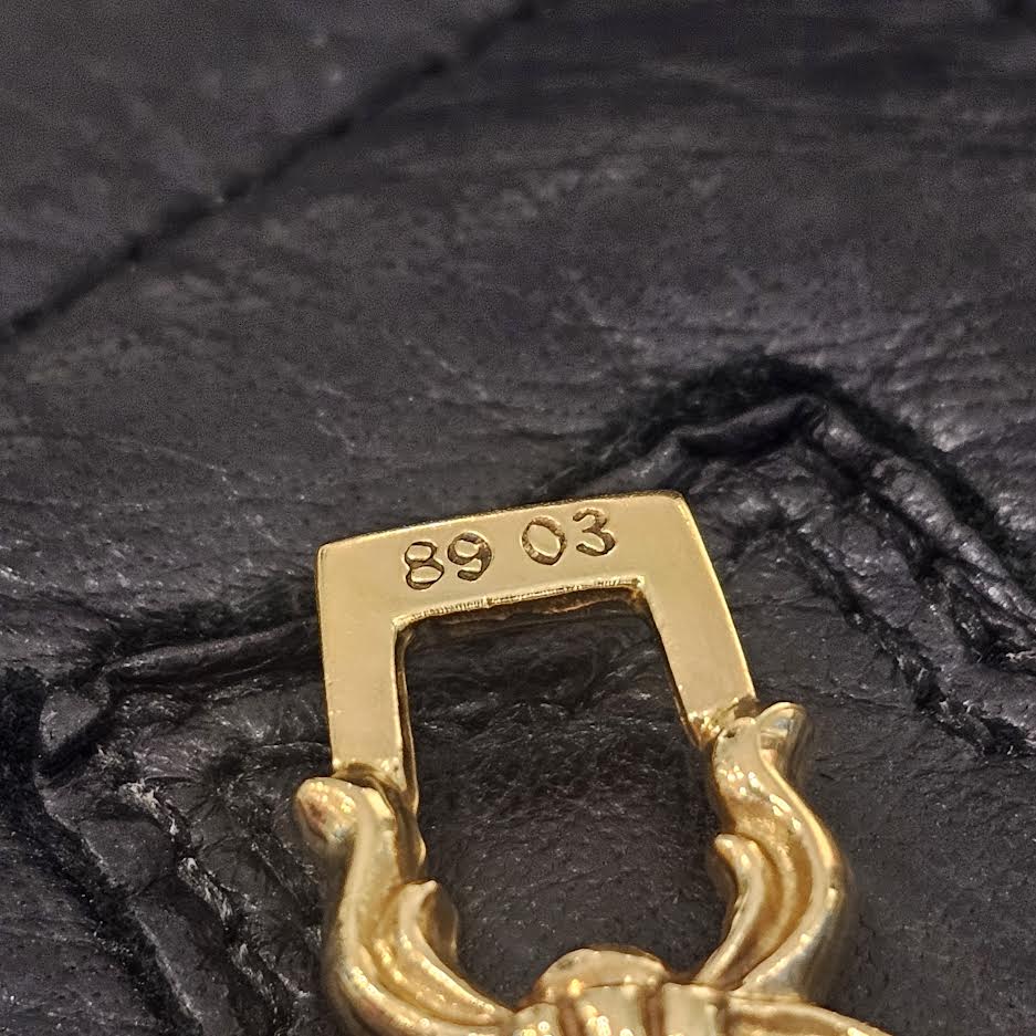 CHROME HEARTS 22K #10 DAGGER Pendant Top クロムハーツ 22K #10 ダガー ペンダントトップ