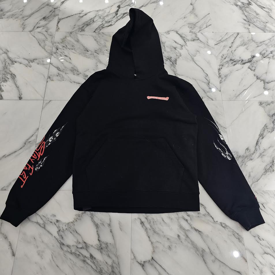 CHROME HEARTS × MATTY BOY PPO STAY FAST RACE TEAM Pullover Hoodie Size M クロムハーツ × マッティボーイ PPO スティファスト レースチーム プルオーバーフーディー サイズM