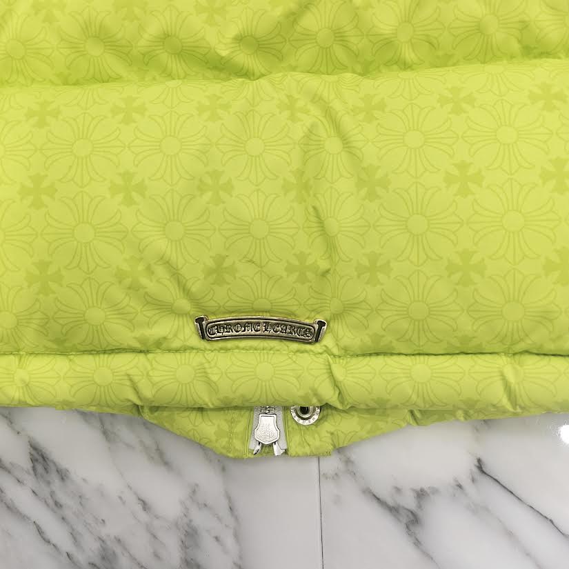 CHROME HEARTS CH Plus Stiff Down Jacket Size M クロムハーツ CHプラス スティッフ ダウンジャケット サイズM