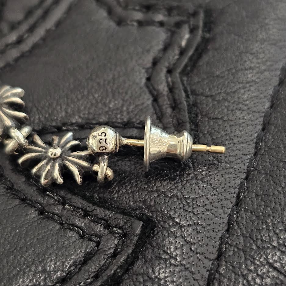 CHROME HEARTS Tiny E CH Plus 5 Drop Earring クロムハーツ タイニーE CHプラス 5ドロップ イヤリング ピアス