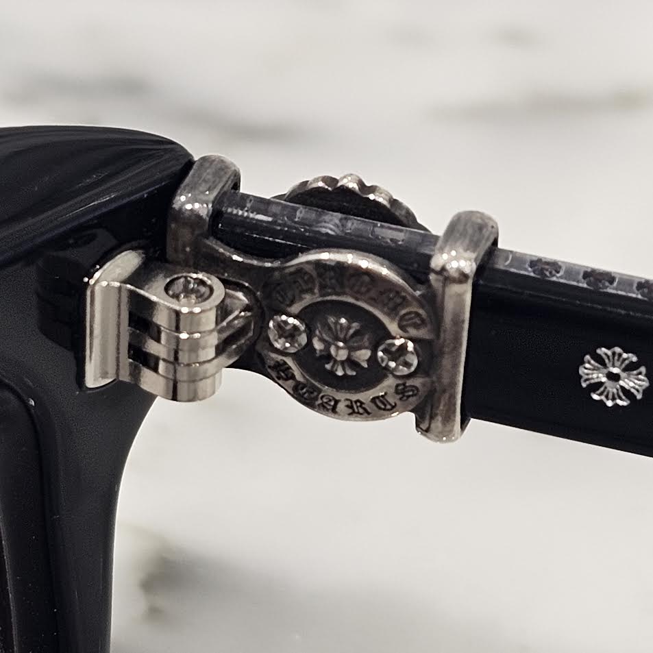 CHROME HEARTS GRIM Sunglasses Size 54口21-145 クロムハーツ グリム サングラス サイズ54口21-145