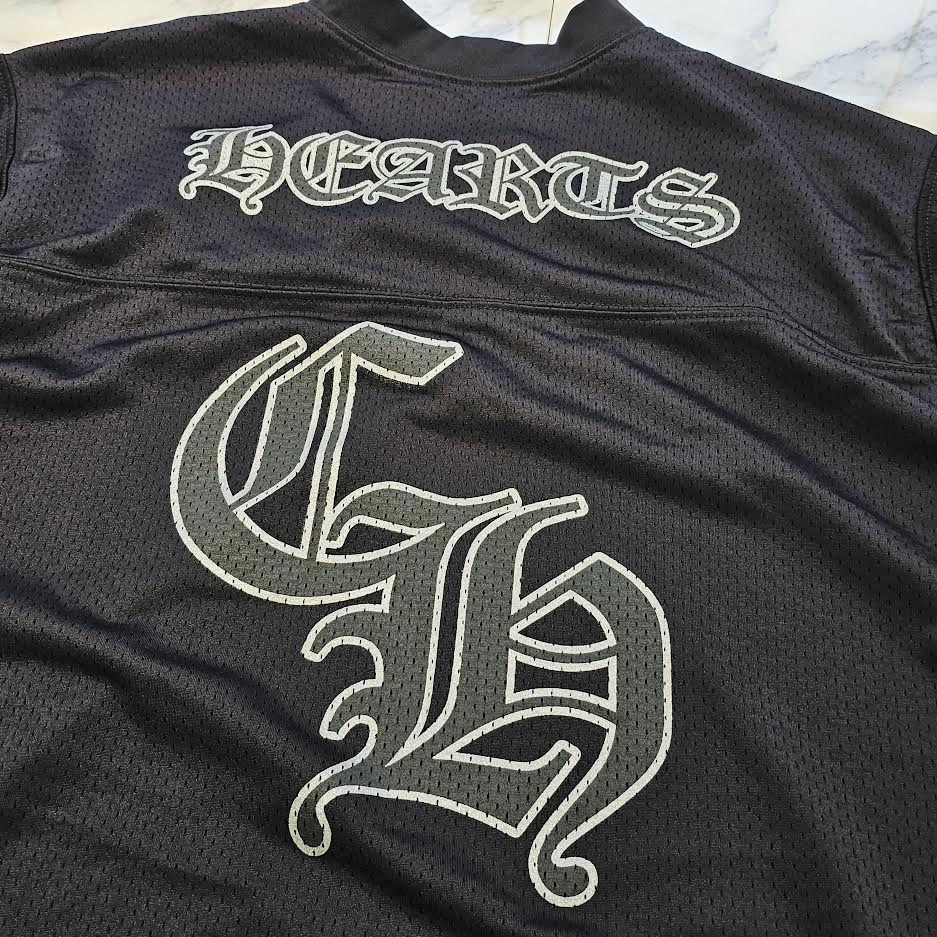 CHROME HEARTS Mesh Warm Up Jersey Size M クロムハーツ メッシュウォームアップジャージー サイズM