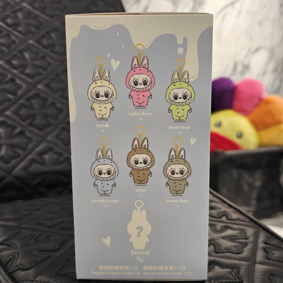 POP MART The Monsters EXCITING MACARON LABUBU ポップマート ザ・モンスターズ エキサイティング マカロン ラブブ ストラップ