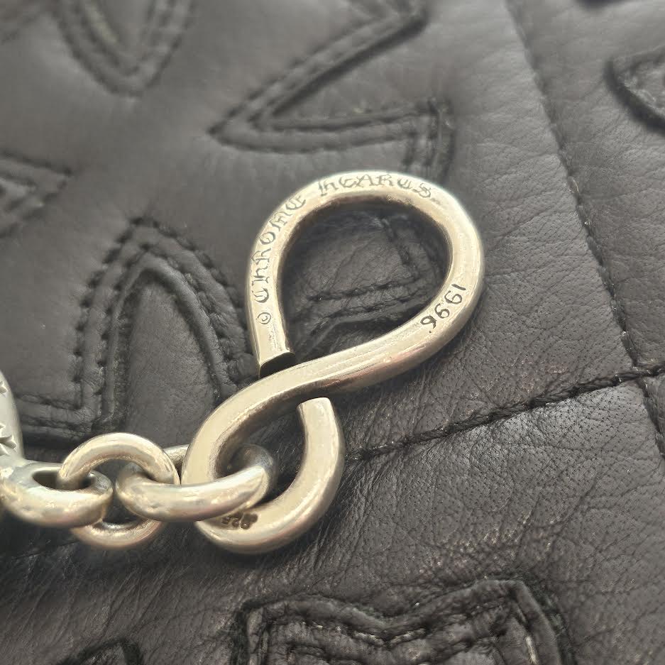 CHROME HEARTS 1 CLIP DICE Wallet Chain 11 LINKS クロムハーツ 1クリップ ダイス ウォレットチェーン 11リンク