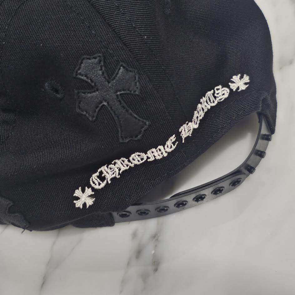 CHROME HEARTS Cemetery Cross Patch Trucker Cap Size ONE SIZE（53-60）クロムハーツ セメタリークロス トラッカーキャップ サイズ（53-60）