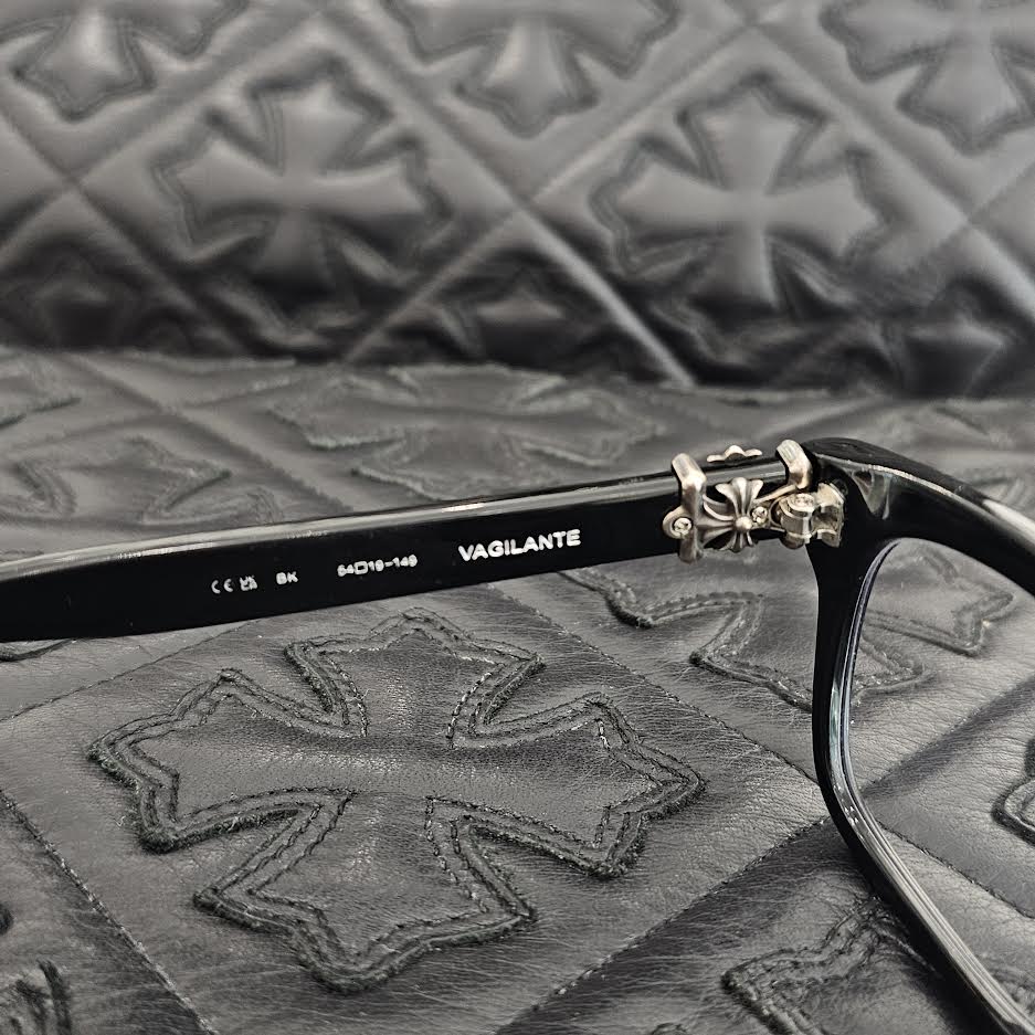 CHROME HEARTS VAGILANTE Sunglasses Size 54口19-149 クロムハーツ ヴァジランテ サングラス サイズ54口19-149