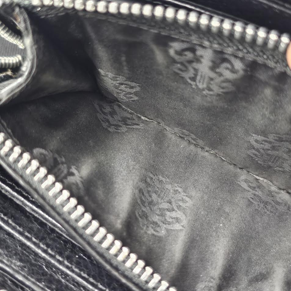 CHROME HEARTS REC F ZIP #2 Leather Wallet クロムハーツ レック F ジップ #2 レザー ウォレット