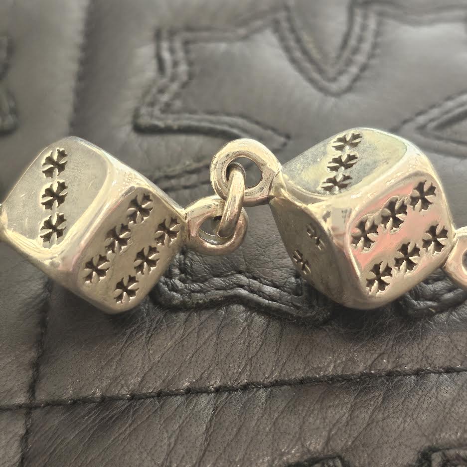 か*き様 CHROME HEARTS ウォレットチェーン CHROME HEARTS (クロムハーツ) ウォレットチェーン ファンシー