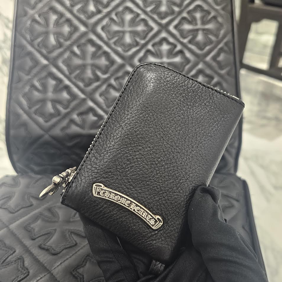 CHROME HEARTS Tiny Zip Wallet クロムハーツ タイニージップ ウォレット