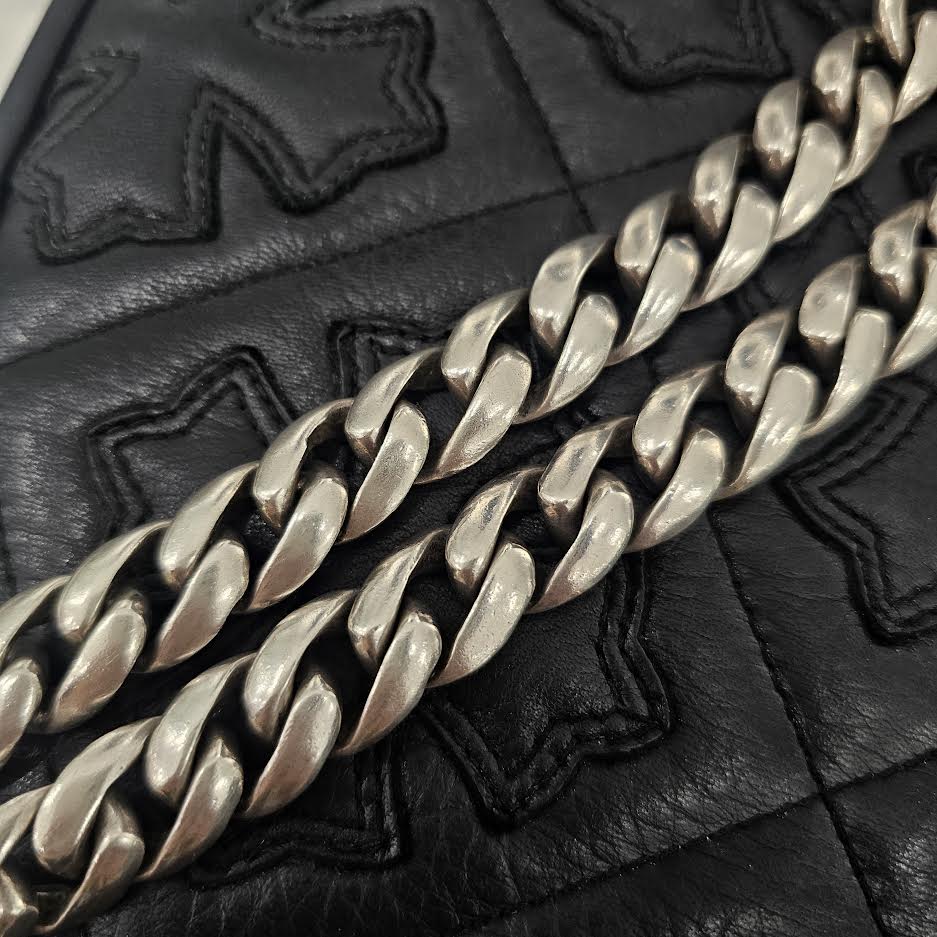 CHROME HEARTS 1CLIP CLASSIC Short WALLET CHAIN クロムハーツ 1クリップ クラシック ショート ウォレットチェーン シルバー925