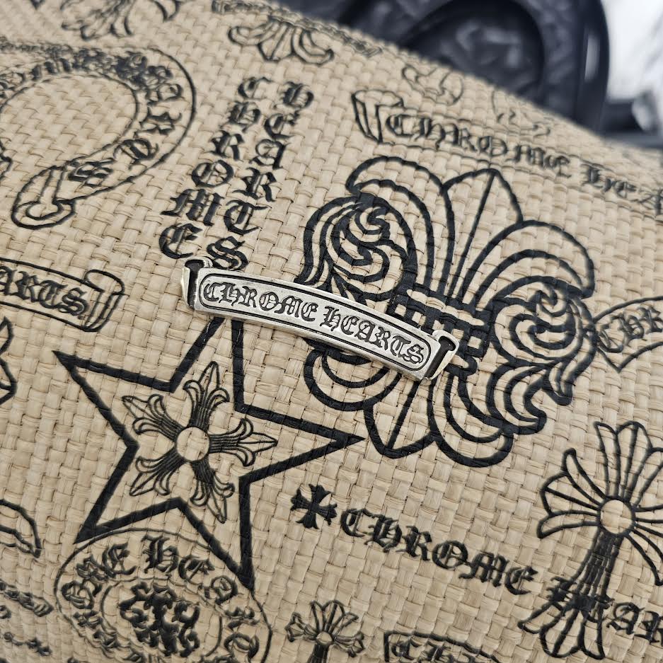 CHROME HEARTS 2025SS Multi Logo Large Beaches Bag クロム