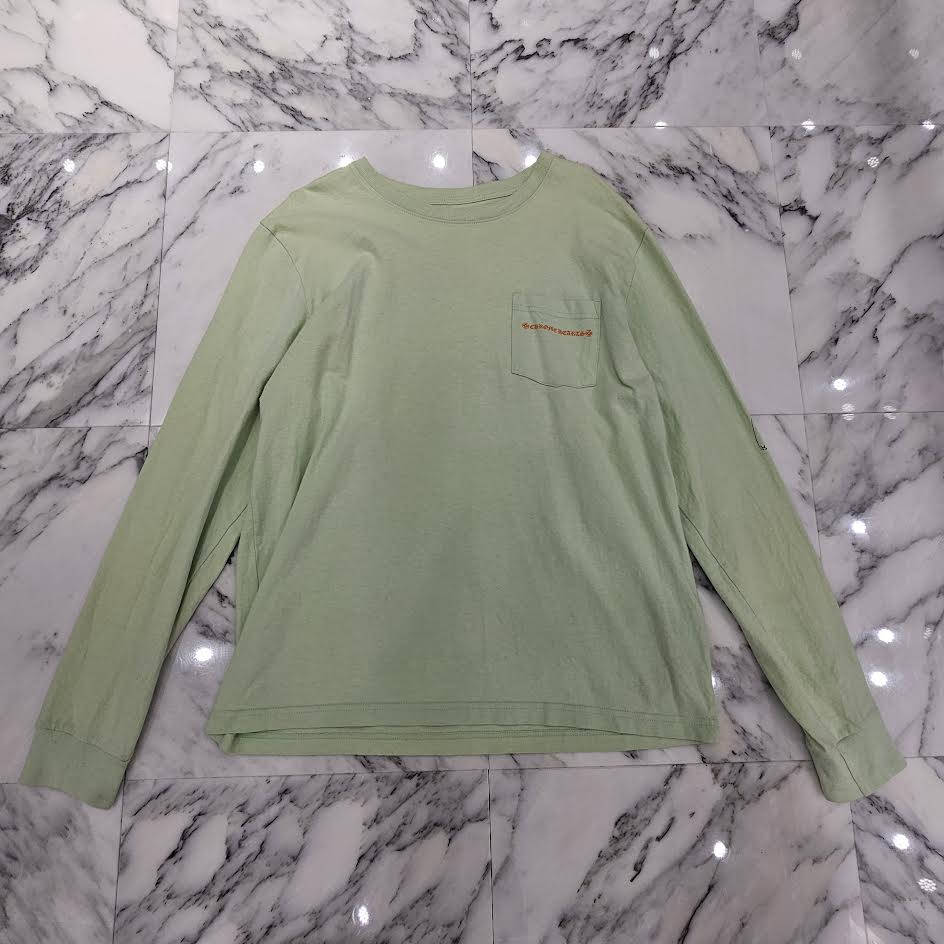 CHROME HEARTS × MATTY BOY 2019SS PPO SEAFORM GRN Long Sleeve Tee Size L クロムハーツ × マッティボーイ PPO シーフォーム グリーン ロングスリーブTシャツ サイズL