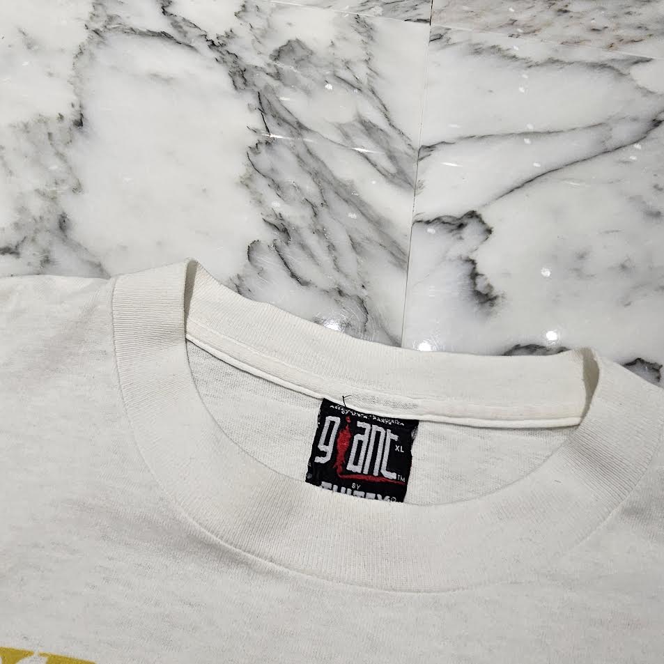 Vintage 90's NIRVANA "IN UTERO" 1993 GIANT S/S Tee Size XL 90's ニルヴァーナ "インユーテロ" 1993 ジャイアント社製 Tシャツ サイズXL