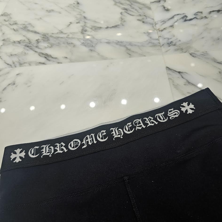 CHROME HEARTS CH Logo YOGA WEAR Sports Shorts Size M クロムハーツ CHロゴ ヨガウェア スポーツ ショーツ サイズM